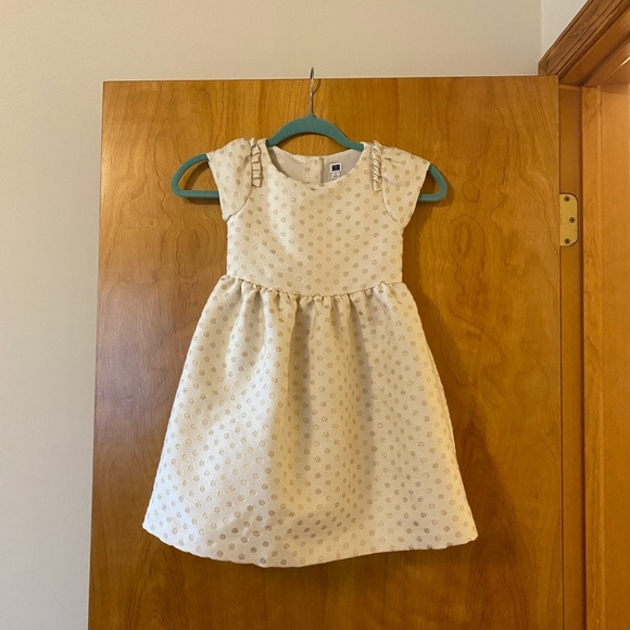 Janie and Jack Other - Janie and Jack Fancy Girls Dress Polka Dot Lined Dots Classic Size 4